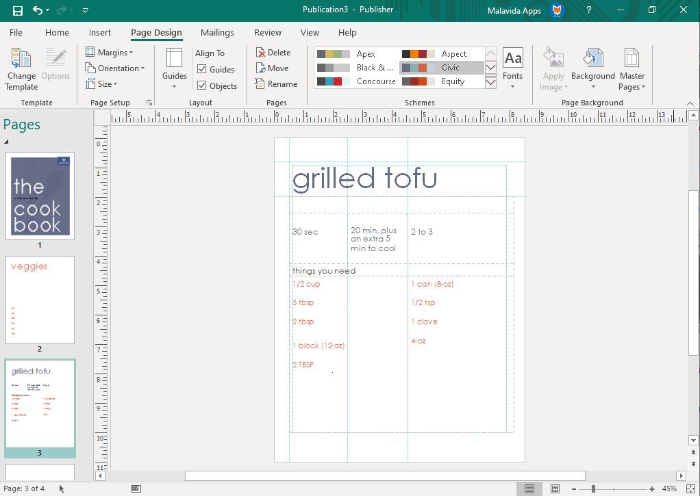 microsoft publisher equivalent for mac